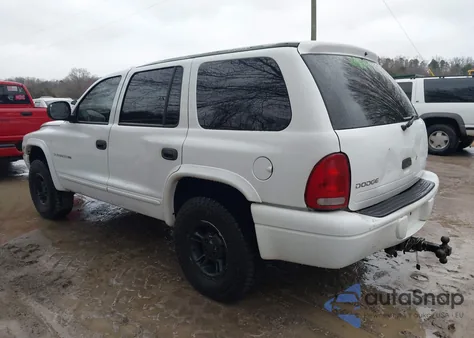 1999 Dodge Durango z USA, uszkodzony, nr VIN 1B4HS28YXXF505745